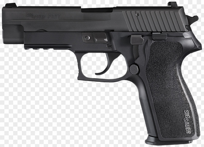 Handgun SIG Sauer P227 P226 .45 ACP Pistol PNG
