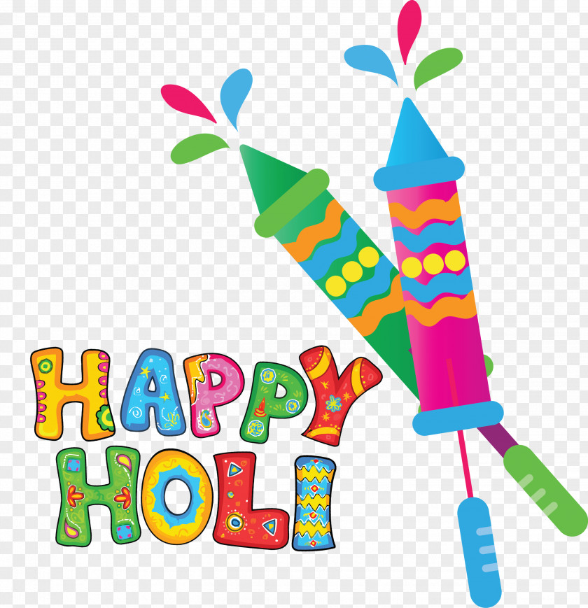 Happy Holi PNG