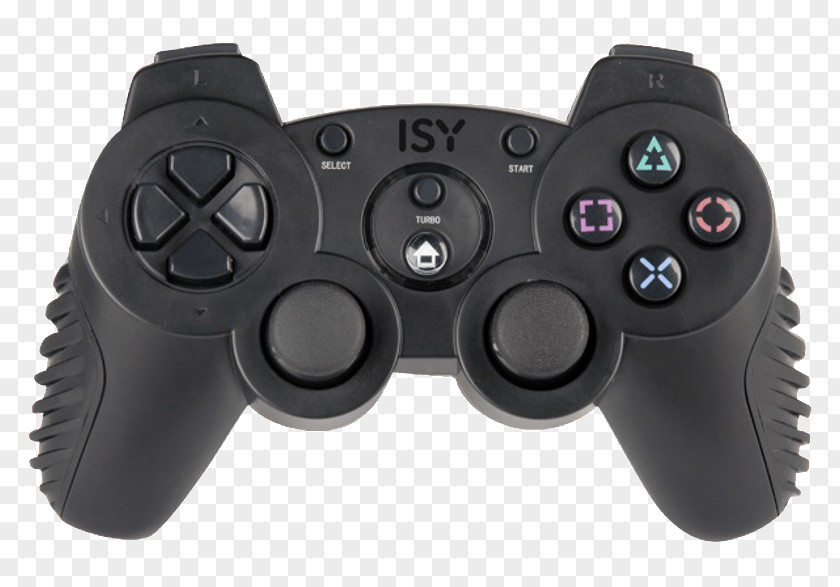 Joystick PlayStation 2 Black 3 PNG