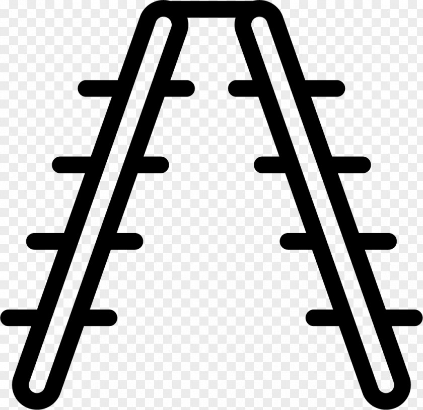 Ladder For Airing Clothes Stairs PNG