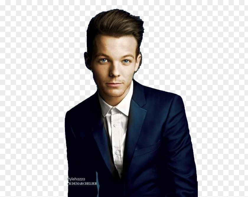 Louis Tomlinson One Direction Love Tuxedo Penshoppe PNG