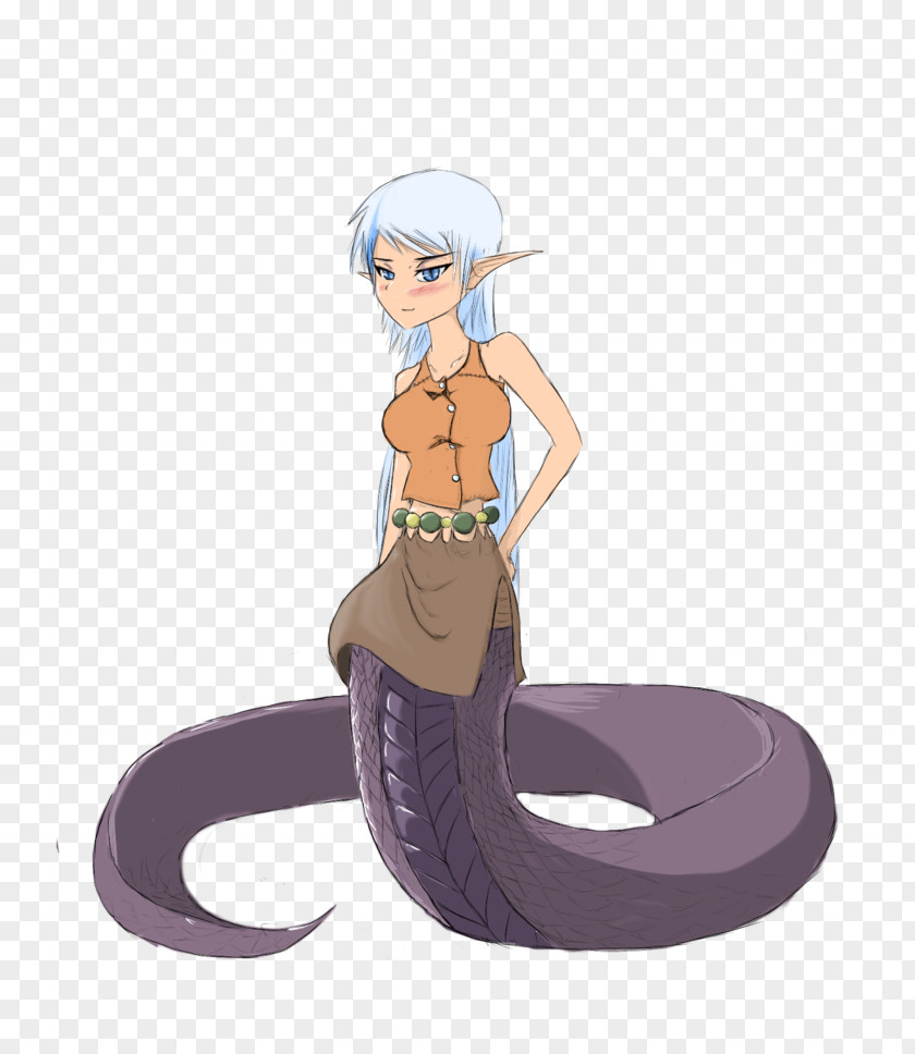 Mermaid Lamia Medusa Gorgon Drawing PNG