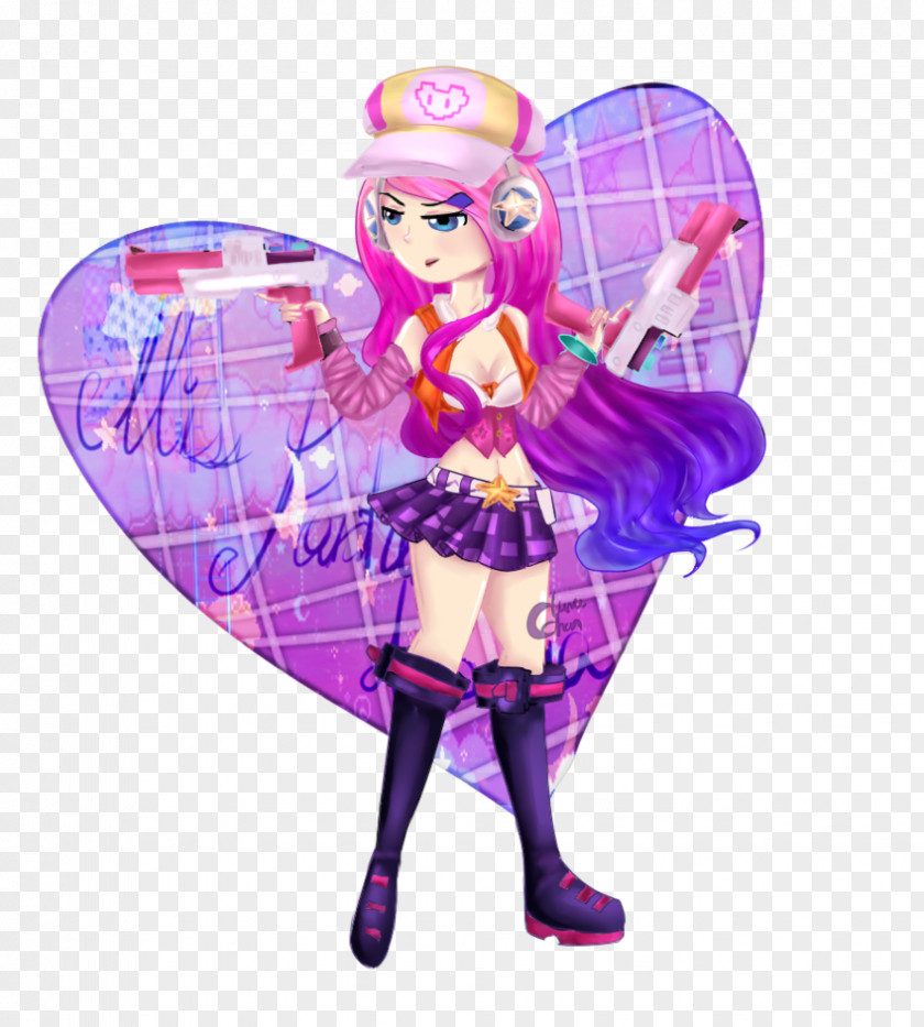 Miss Fortune Fairy Barbie PNG