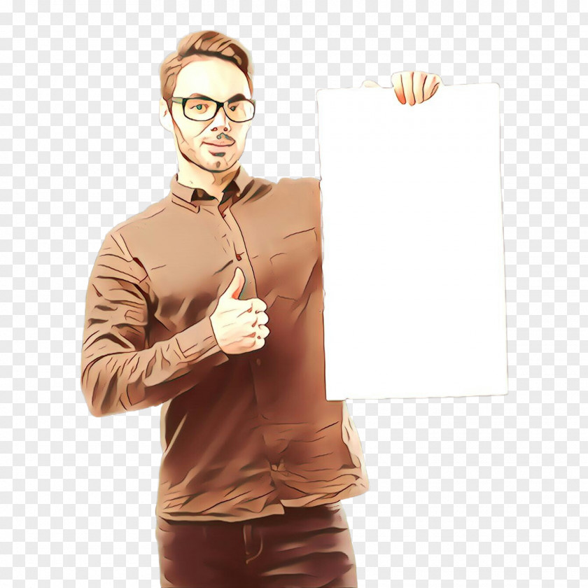 Top Gesture Glasses PNG