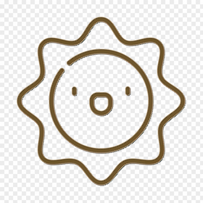 Tropical Icon Sun PNG