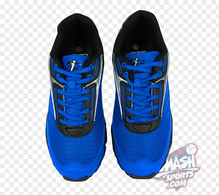 Turf Shoe Sneakers Footwear Electric Blue PNG