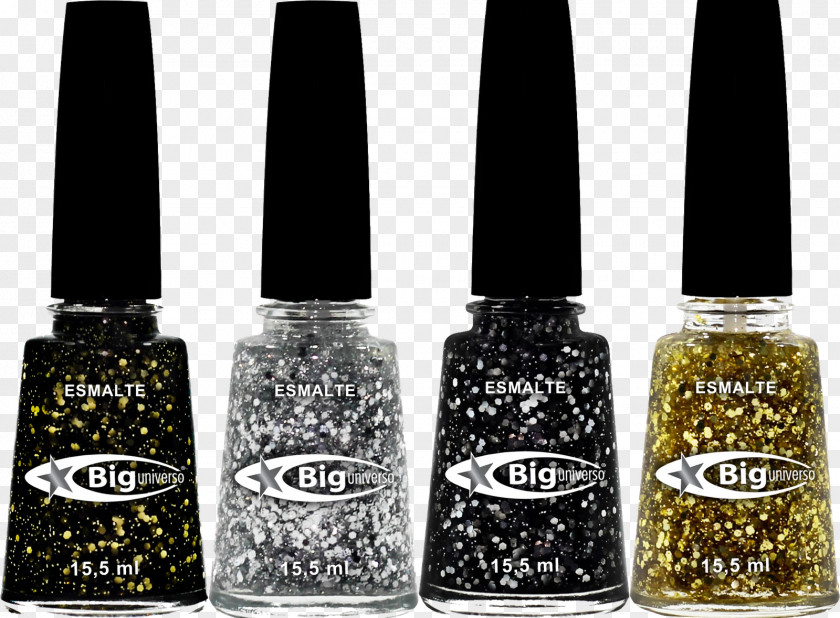 Vendo Nail Polish Glitter Art Constellation PNG