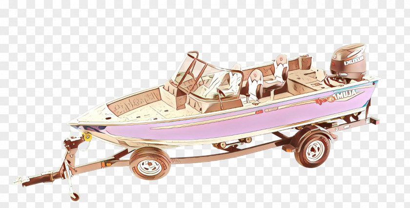 Watercraft Skiff Boat Cartoon PNG