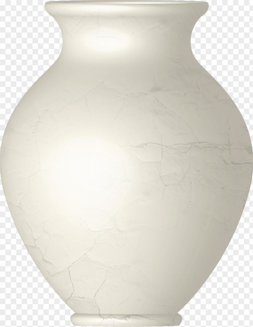 White Jar Ceramic Icon PNG
