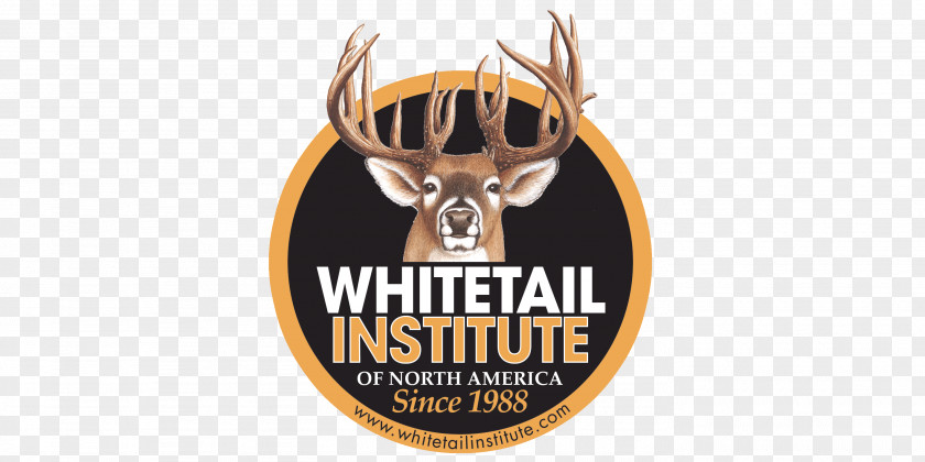 White Tailed Deer Logo Brand Whitetail Institute Font PNG