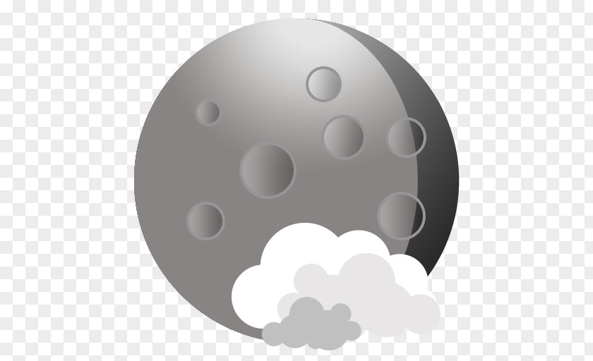 App Weather Sphere Circle Black And White PNG