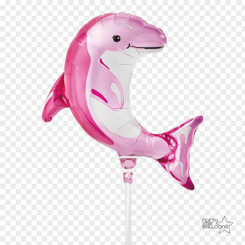 Birthday Toy Balloon Dolphin Party PNG