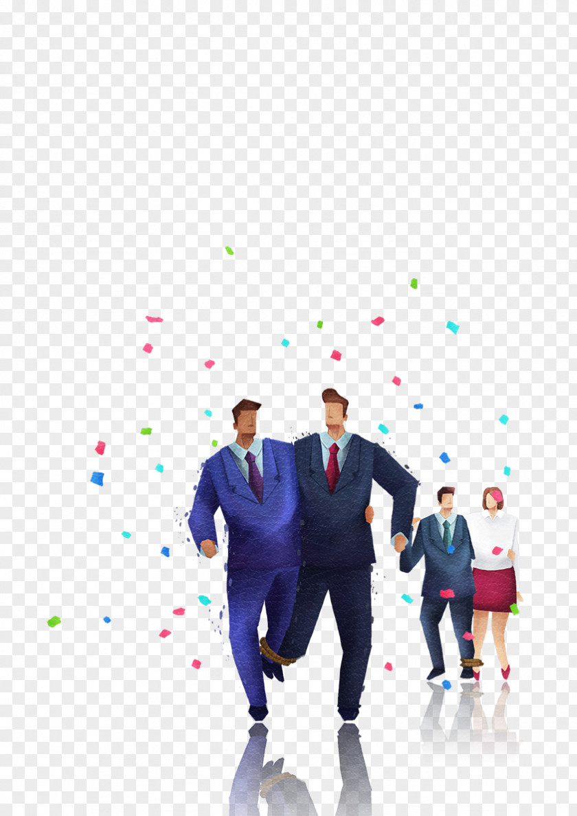 Business People Illustration,group Marketing Illustration PNG