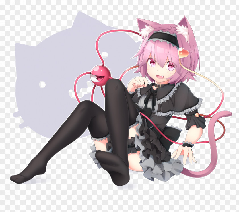 Cat Catgirl Touhou Project Pixiv PNG