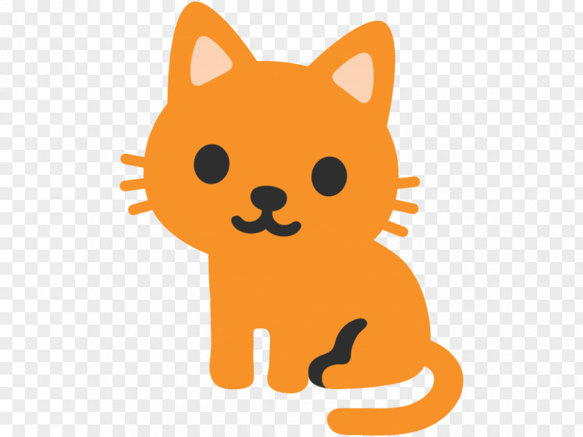 Cat Emoji Android Oreo Nougat PNG