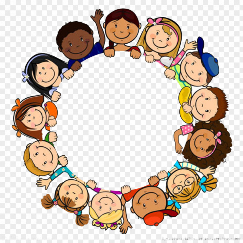 Children In A Circle Child Royalty-free Clip Art PNG