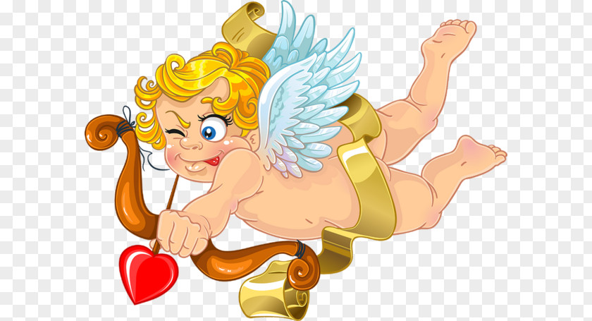 Cupid Clip Art Image Drawing Vector Graphics PNG