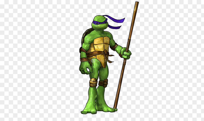 Donatello Leonardo Teenage Mutant Ninja Turtles Drawn Drawing PNG