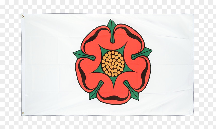 Flag Of Lancashire Red Rose Lancaster Ajalooline Krahvkond PNG