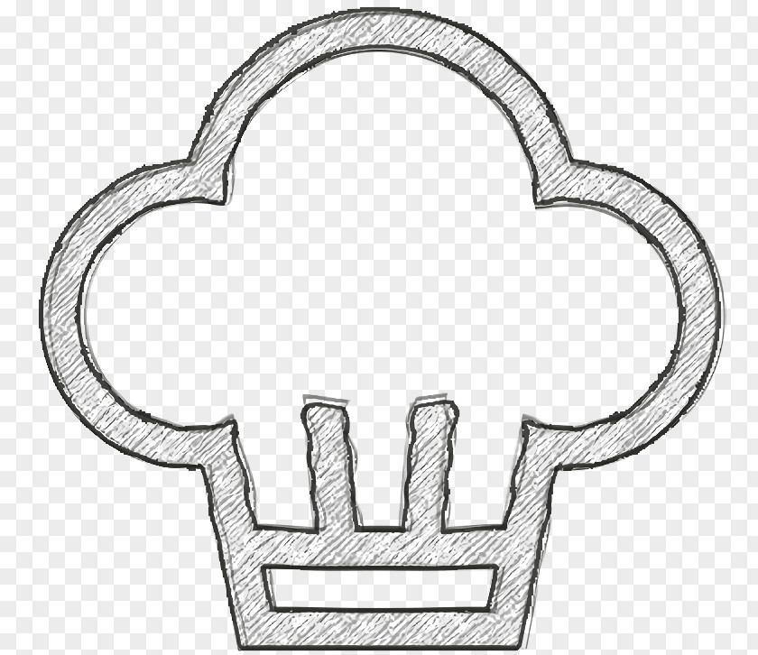 Food Icon Chef Hat PNG