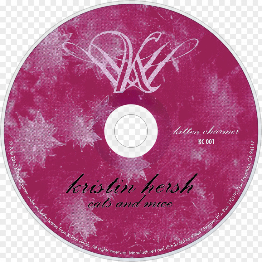Hersh Compact Disc Pink M PNG