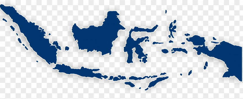 Indonesia Flag Of Vector Map PNG