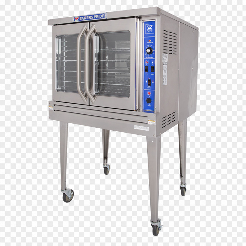 Industrial Oven Convection Bakers Pride Cyclone BCO-G1 Cooking Ranges PNG