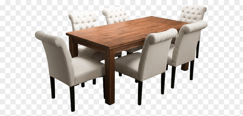 Rectangular Dining Table Chair Room Living PNG