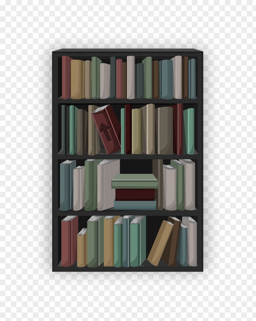 Shelf Table Bookcase Clip Art PNG