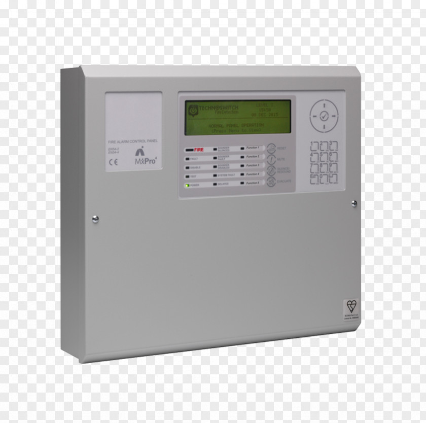Techno Alarm Device Security Alarms & Systems Fire Control Panel Wiring Diagram PNG