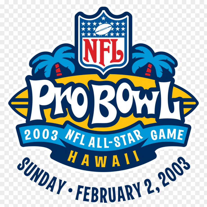 2003 Pro Bowl 2002 NFL Season Logo Aloha Stadium Green Bay Packers PNG