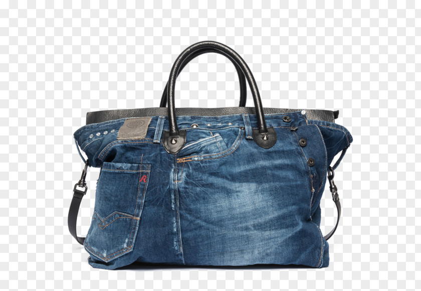 Bag Tote Leather Handbag Jeans PNG