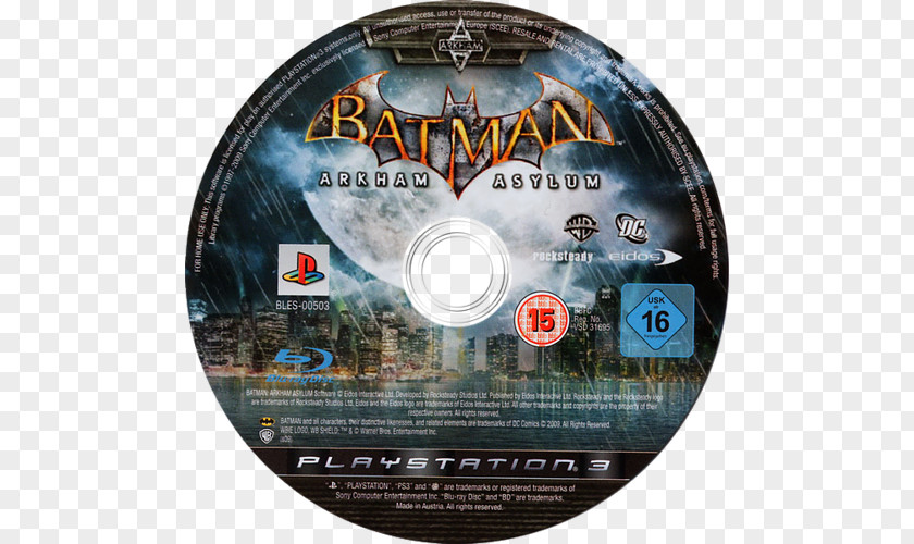 Batman Arkham City Batman: Asylum PlayStation 3 Rocksteady Studios Eidos Interactive PNG