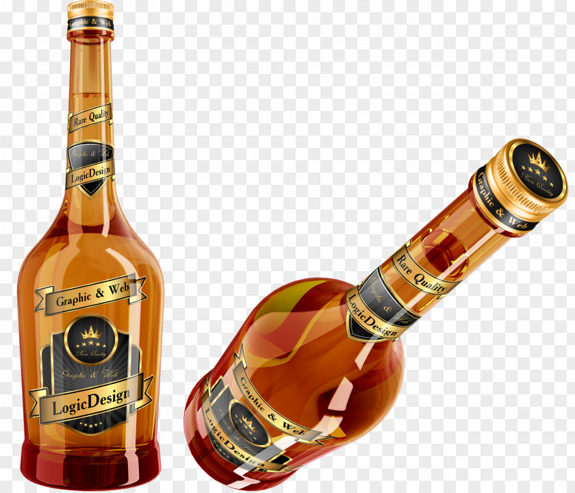 Cognac Whisky Wine Brandy Vodka PNG