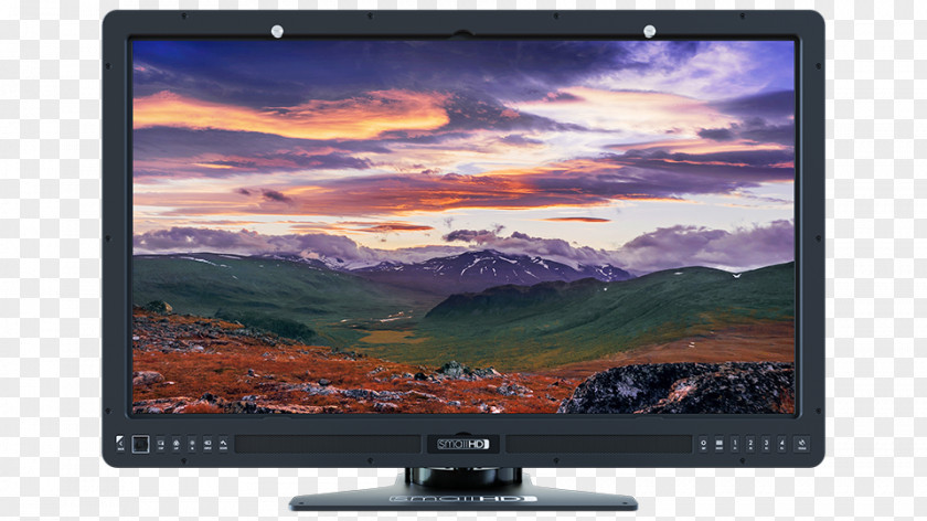 Desingn LED-backlit LCD Computer Monitors Television Set High-dynamic-range Imaging Liquid-crystal Display PNG