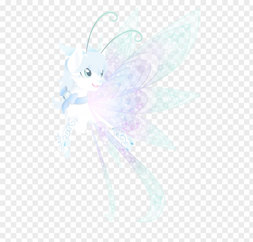 Fairy Insect Desktop Wallpaper PNG