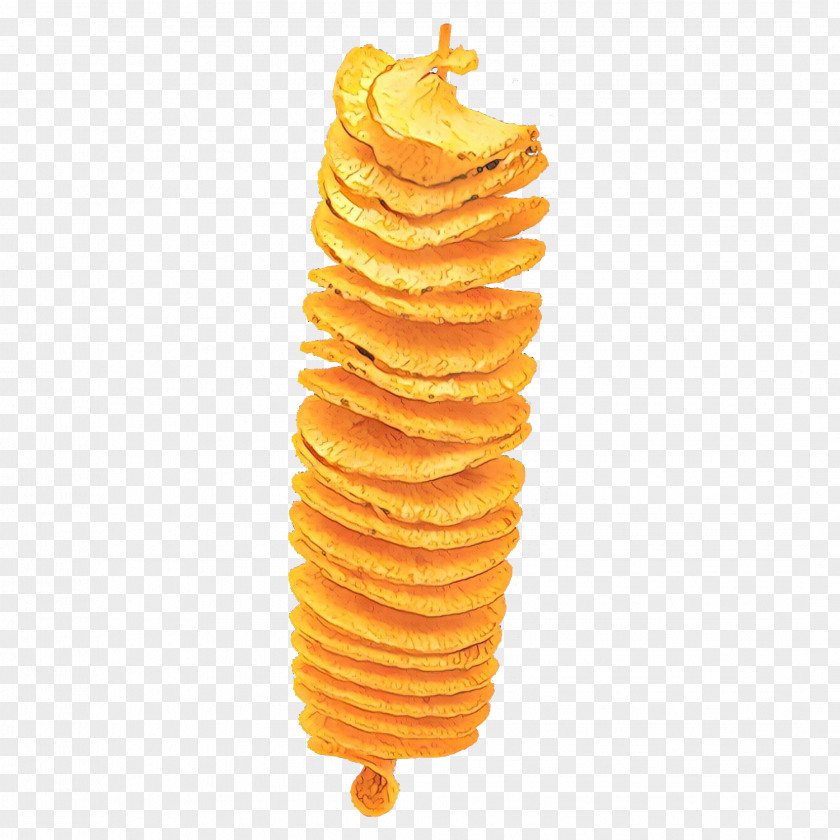 Fast Food Side Dish Junk Fusilli Yellow Potato Chip Cuisine PNG