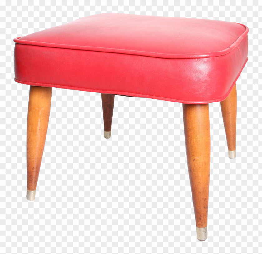 Four Legs Stool Chair Foot Rests PNG