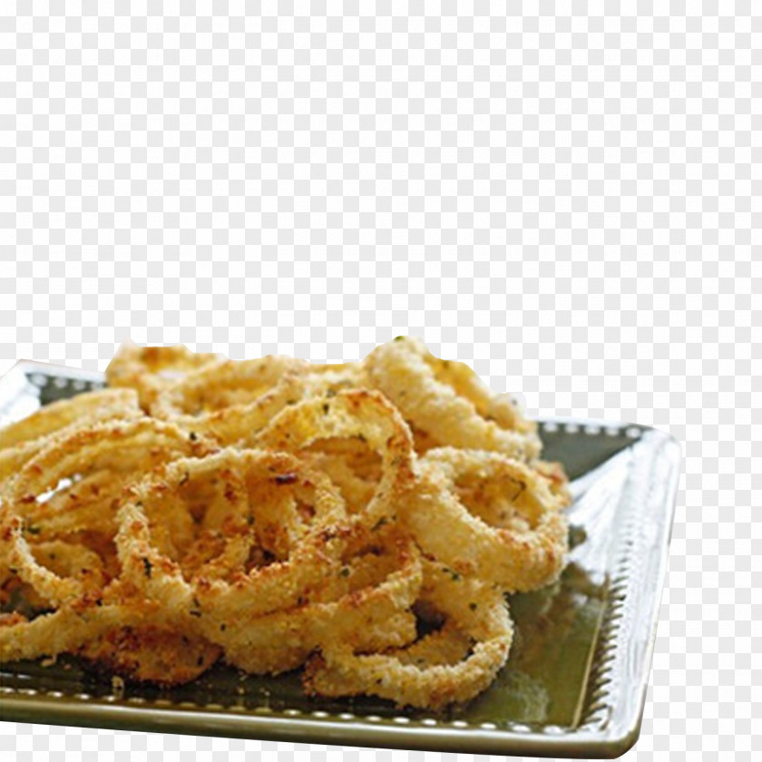 Fried Onion Rings Hamburger Ring Chocolate Brownie Bread Crumbs Recipe PNG