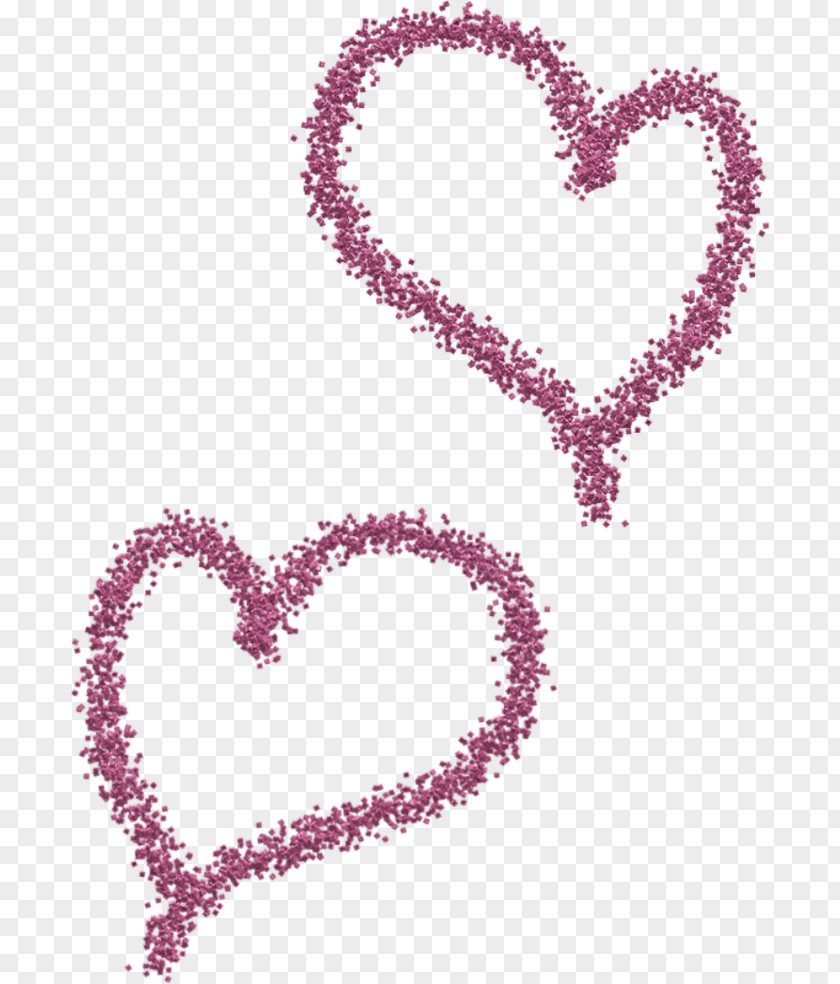 Heart Necklace Body Jewellery PNG