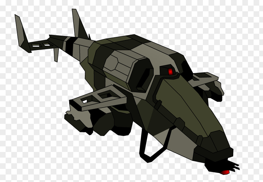 Helicopter Mecha PNG