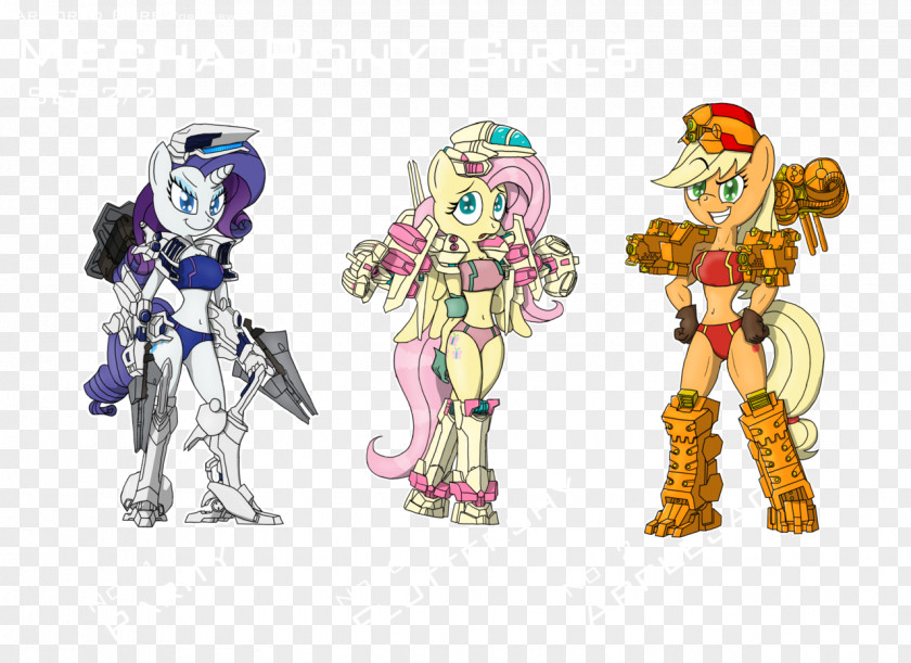 Horse Pony Mecha Rarity Applejack PNG