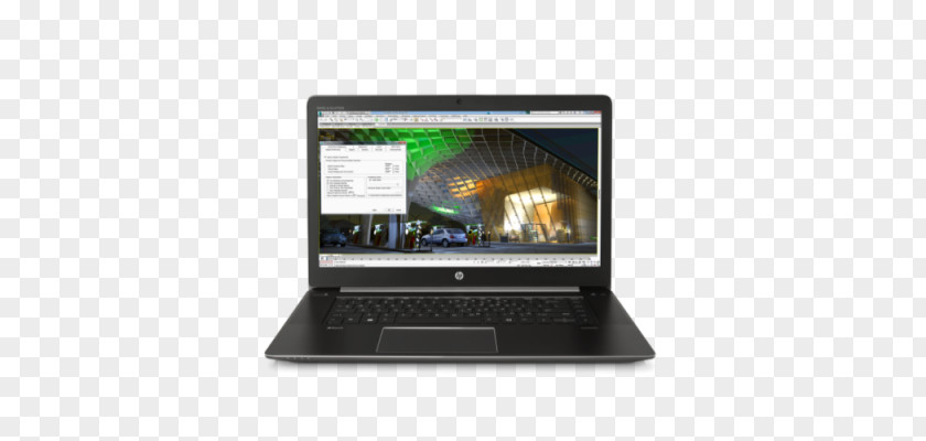 Laptop Intel Hewlett-Packard HP ZBook Studio G3 PNG