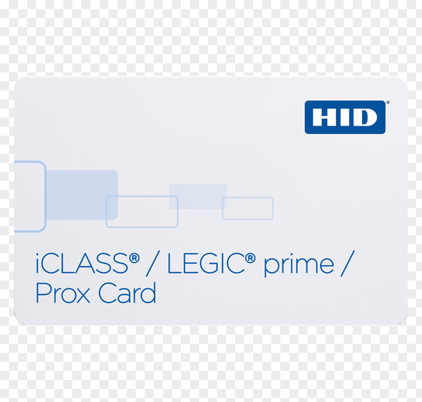 Legic HID Global Proximity Card Contactless Smart Reader PNG