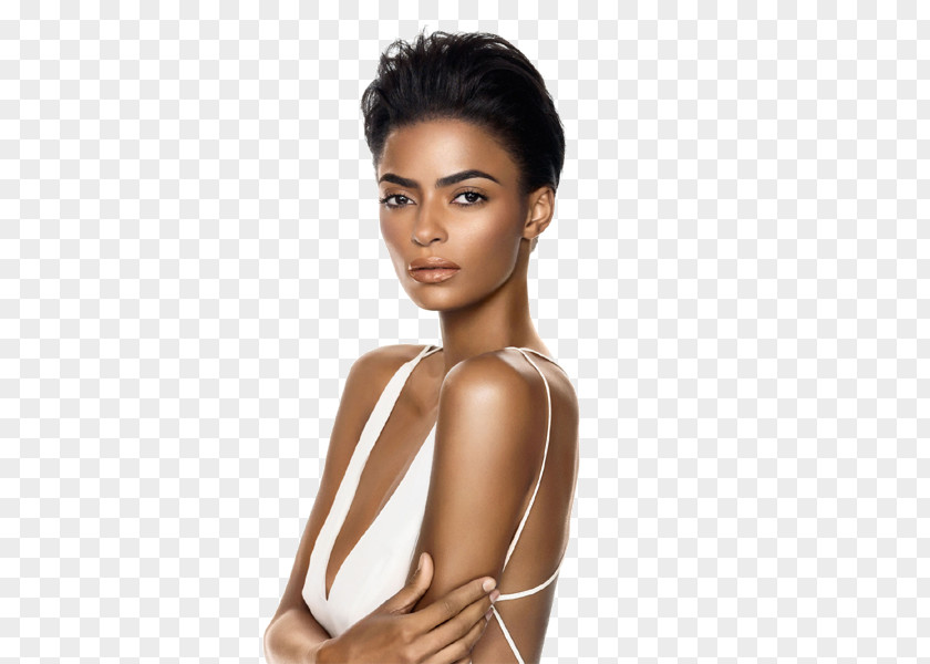 Model Cosmetics Dark Skin Human Color PNG