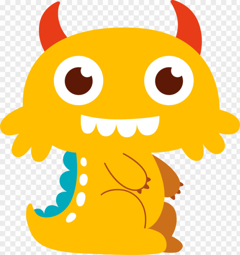 Monster Clip Art Image Free Content PNG