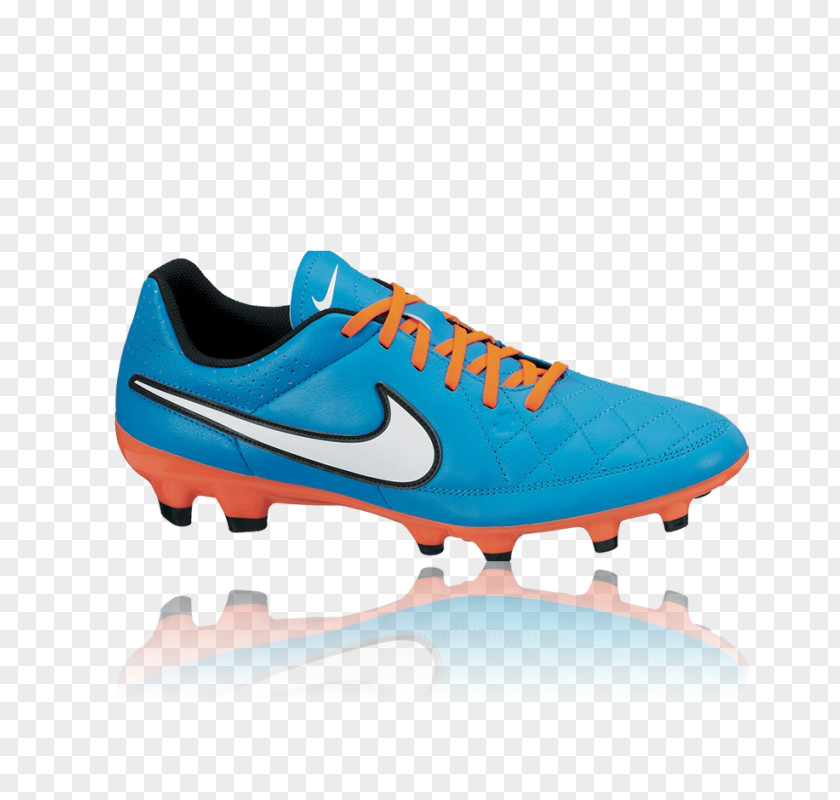 Nike Cleat Football Boot Tiempo Shoe PNG