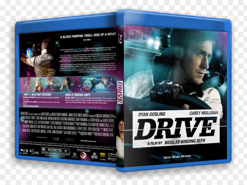 Ryan Gosling Google Drive Blu-ray Disc Film PNG