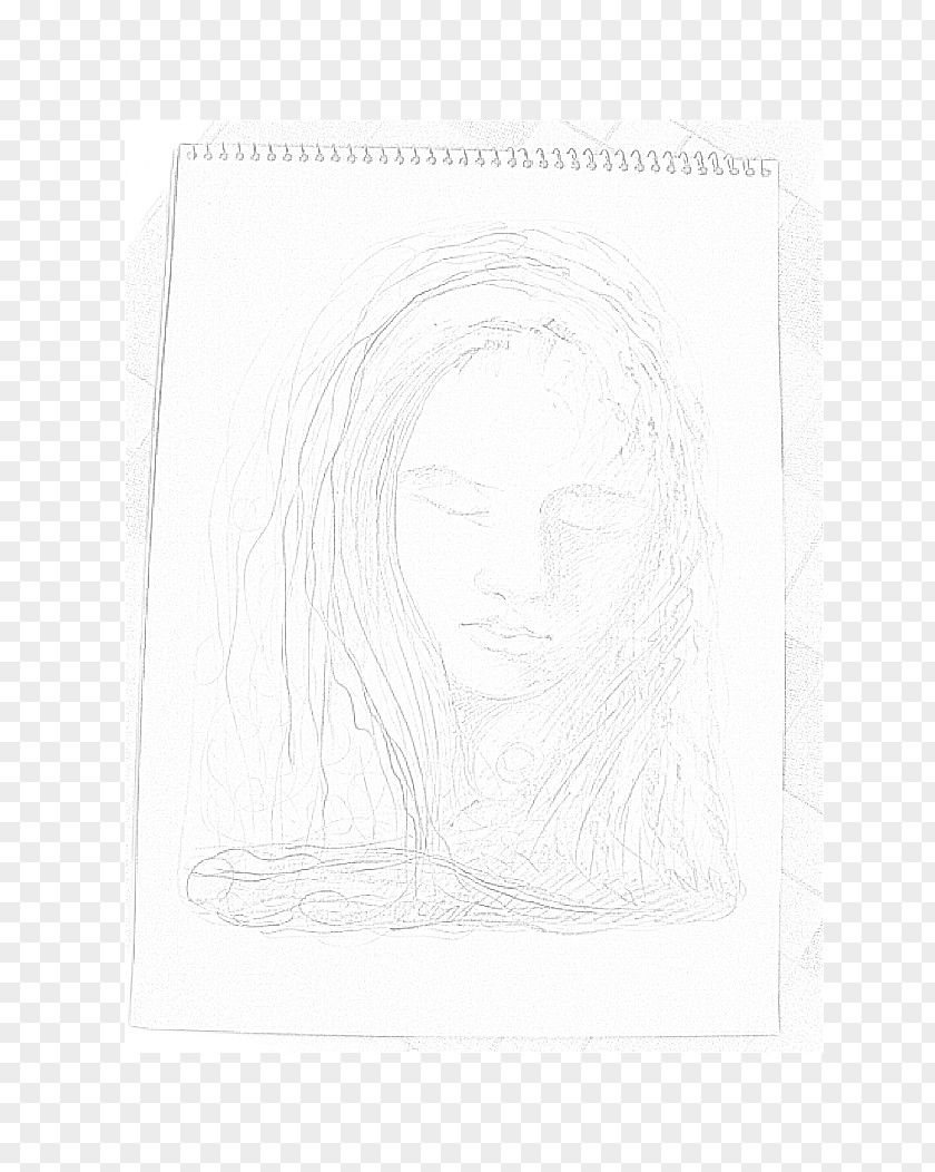Saw Drawing Monochrome Photography Black And White Portrait PNG