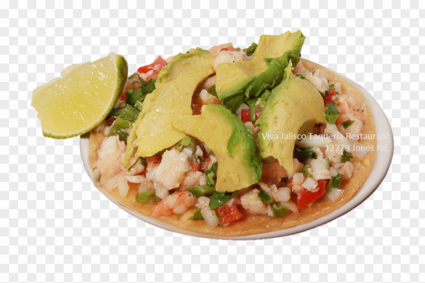 Shrimps Tostada Ceviche Taco Caridea Seafood PNG